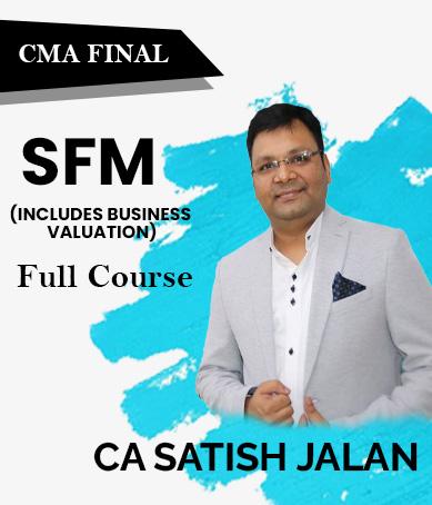 Video Lecture CMA Final SFM Business Valuation By CA Satish Jalan