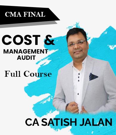 Video Lecture CMA Final Cost and Management Audit By CA Satish Jalan