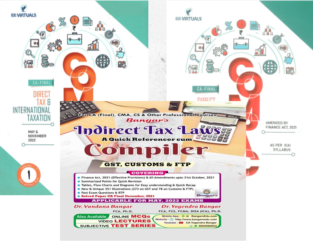 CA Final Combo DT Compact And IDT Compiler By Bhanwar Borana