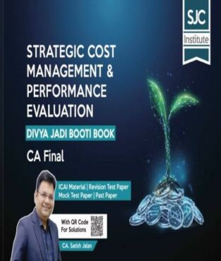 CA Final SCMPE Divya Jadi Booti Books New Syllabus By Satish Jalan