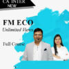 Video Lecture FM & Economics New By Satish Jalan and Samiksha Sethia