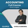 Video Lecture CA-IPCC Accounting CA Raj k Agrawal