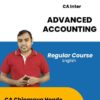 Video Lecture CA Inter Advanced Accounting Full By CA Chinmaya Hegde