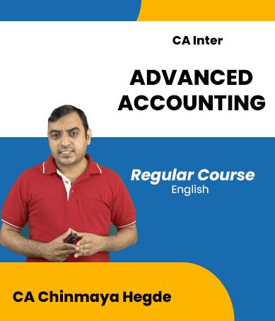 Video Lecture CA Inter Advanced Accounting Full By CA Chinmaya Hegde