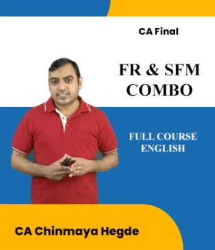 Video Lecture CA Final FR / SFM Chinmaya Hegde New Syllabus