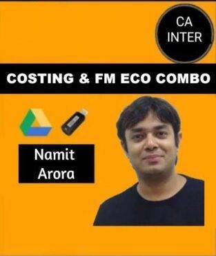 Video Lecture CA Inter Cost FM & ECO Full Course By CA Namit Arora