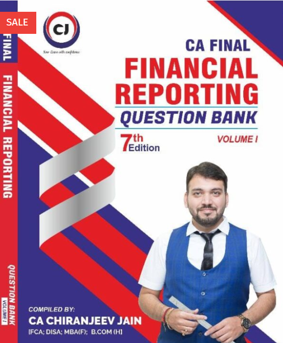CA Final Financial Reporting Question Bank New By CA Chiranjeev Jain