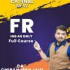 Video Lecture CA Final FR IND AS Only Hindi New By CA Chiranjeev Jain