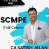 Video Lecture CA Final SCMPE New Full Course By CA Satish Jalan