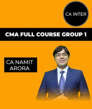 Video Lecture CA Inter Cost and Management Accounting CA Namit Arora