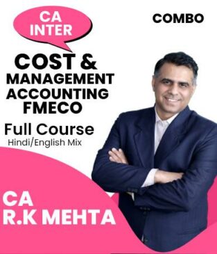 Video Lecture CA Inter Costing and FM ECO New By CA R K Mehta