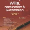 Bharat Law relating to WILLS Nomination & Succession By K.K. Ramani