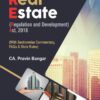 Bharat Real Estate Regulation and Development By CA. Pravin M. Bangar