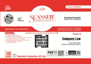 Shuchita Scanner CS Executive Company Law Arun Kumar
