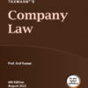Taxmann Company Law CBCS B Com Programme By Anil Kumar