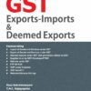 Taxmann GST Exports-Imports & Deemed By Kaza Subrahmanyam