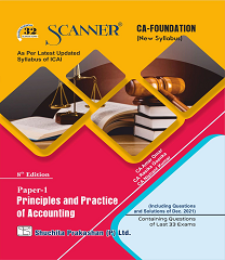 Scanner CA Foundation Principles and Practice of Accounting (Regular)