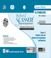 Shuchita Solved Scanner CA Foundation BLBCR By CA Amar Omar