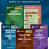 Taxmann Combo for CSEET Paper 1 to 4 & Question Bank By K.M. Bansal