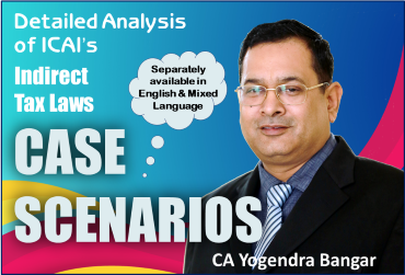 Video Lecture CA Final IDT Case Scenarios CA Yogendra Bangar