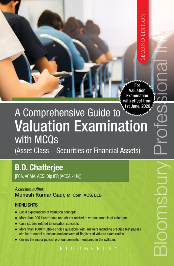 Bloomsbury Comprehensive Guide Valuation Examination B D Chatterjee