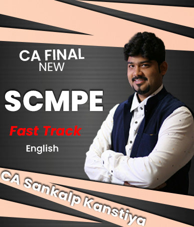 Video Lectures CA Final COSTING SCMPE Full English Sankalp Kanstiya