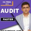 Video Lectures CA Final New Audit Faster New By CA Sarthak Jain