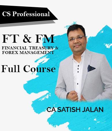 Video Lecture CS Final (Old) (FT & FM) Full By Satish Jalan
