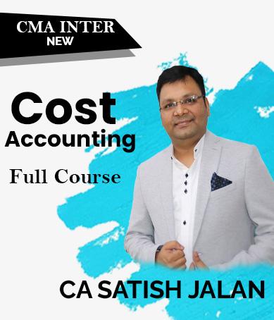 Video Lecture CMA Inter Cost Accounting Full (New) By Satish Jalan