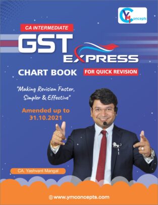 CA Inter GST Express Charts By CA Yashvant Mangal for November 2021