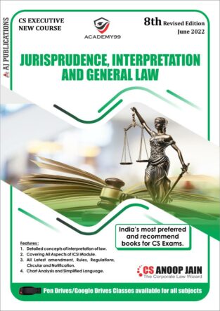 Aj publication Jurisprudence Interpretation and General Laws Anoop Jain