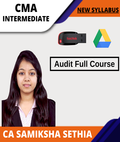 Video Lecture CMA Inter Audit Full Course By Samiksha Sethia
