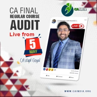 Video Lecture CA Final Audit Regular By New Syllabus By CA Kapil Goyal