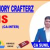 Video Lecture CA Inter Enterprise Information Systems Sunil Sethi