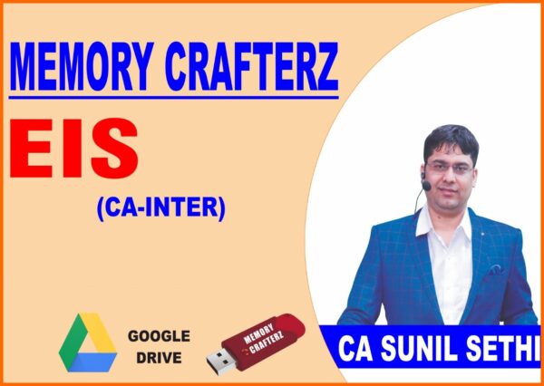 Video Lecture CA Inter Enterprise Information Systems Sunil Sethi