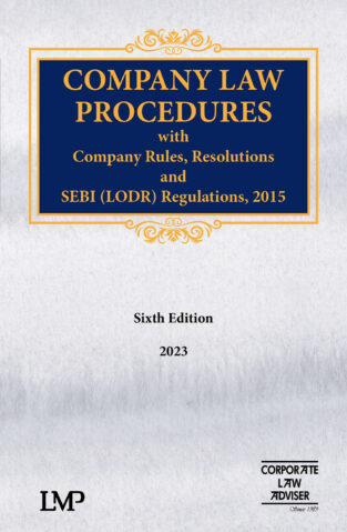Company Law Procedures With Company Rules
