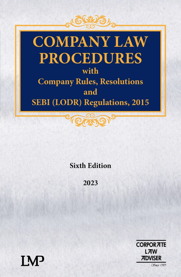 Company Law Procedures With Company Rules