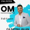 Video Lecture CMA Inter Operations Management (OM) By Satish Jalan