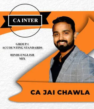 Video Lecture CA Inter Accounting Standards New By CA Jai Chawla