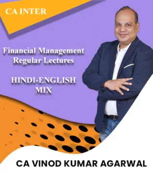 Video Lecture CA Inter Financial Management CA Vinod Kumar Agarwal