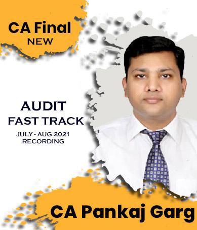 Video Lecture CA Final Audit Fast Track Batch New By CA Pankaj Garg