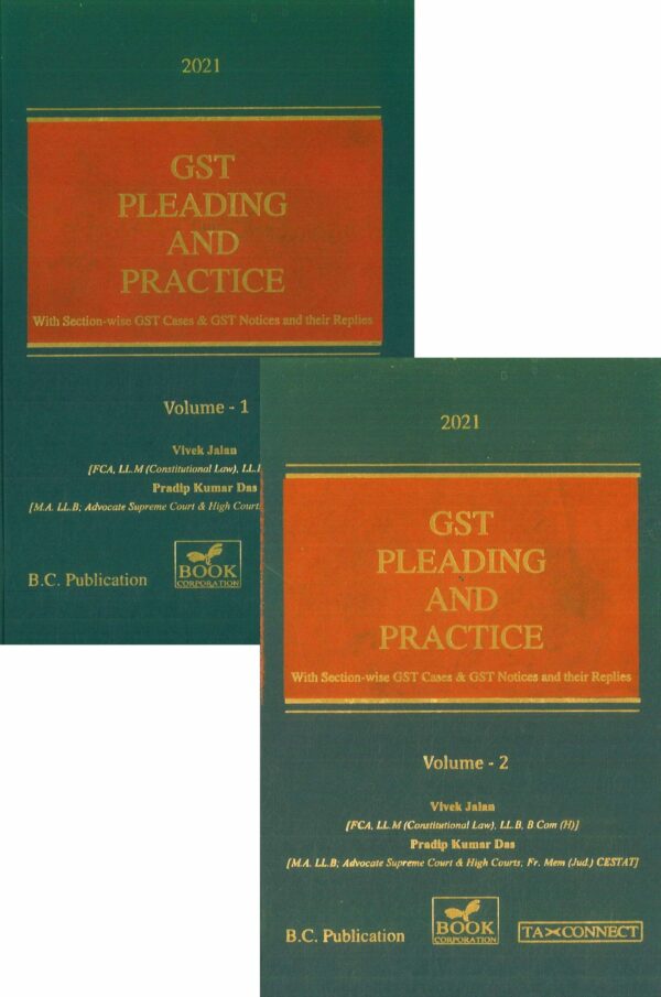 GST Pleading And Practice By Pradip Kumar Das Vivek Jalan