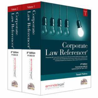 Oakbridge Corporate Law Referencer By Sumit Pahwa
