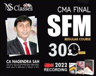 Video Lectures CMA Final SFM New Syllabus By CA Nagendra Sah