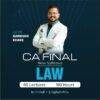 Video Lecture CA Final Law Regular Full Course By CA Darshan Khare