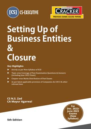 Setting Up of Business Entities & Closure (SUBEC) | CRACKER