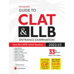 Universal Guide CLAT LLB Entrance Examination Universal
