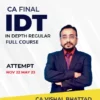 VideoLectures CA Final Indirect Tax New Syllabus By CA Vishal Bhattad