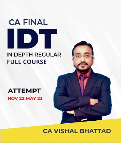 VideoLectures CA Final Indirect Tax New Syllabus By CA Vishal Bhattad