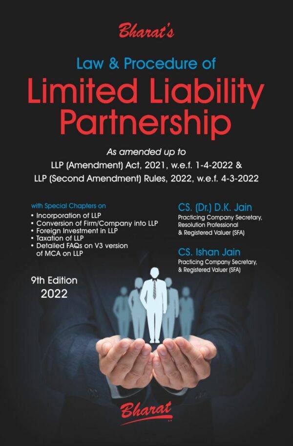 Bharat Law Procedure Limited Liabliity Partnership D K Jain